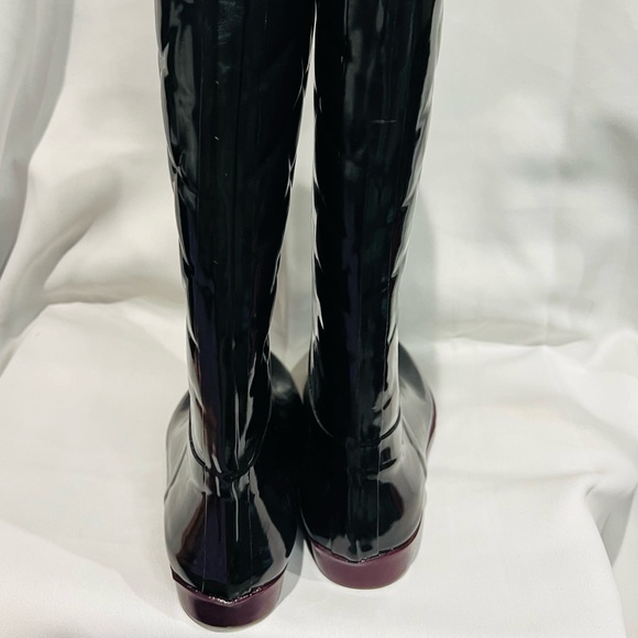 Tommy Hilfiger Quilted Rain Boots - Picture 4 of 5